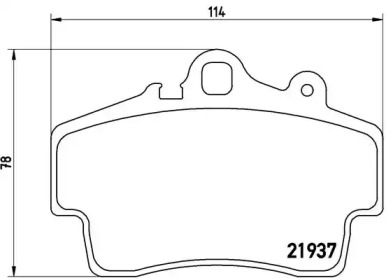 BREMBO P65007