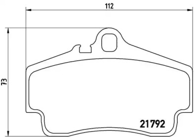 BREMBO P65 008