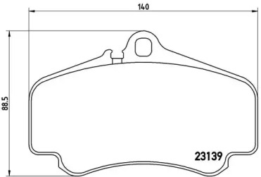 BREMBO P 65 011