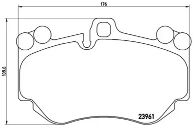 BREMBO P 65 016