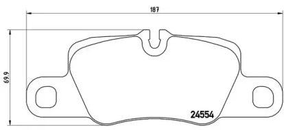 BREMBO P65 020