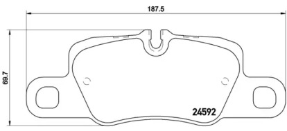 BREMBO P 65 024