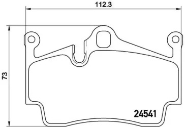 BREMBO P65 028