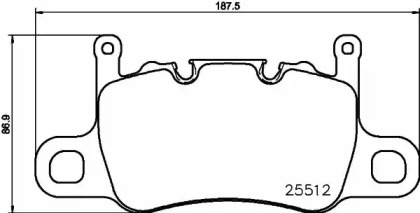 BREMBO P 65 037