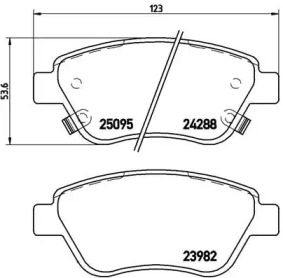 BREMBO P 66 001