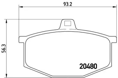 BREMBO P 68 005