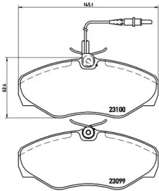 BREMBO P 68 026