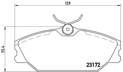 BREMBO P 68 027