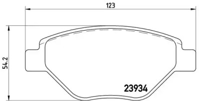 BREMBO P 68 031