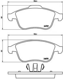 BREMBO P 68 045