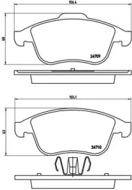 BREMBO P 68 046