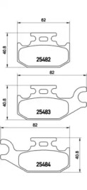 BREMBO P 68 056