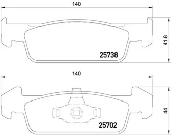 BREMBO P68 060