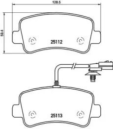 BREMBO P68 063