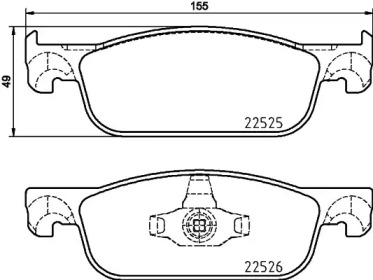 BREMBO P68 065