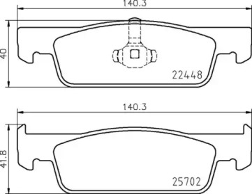 BREMBO P68 069