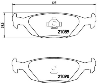 BREMBO P 71 003