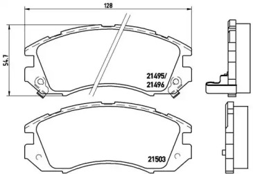 BREMBO P 78 004