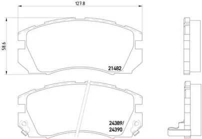 BREMBO P 78 007