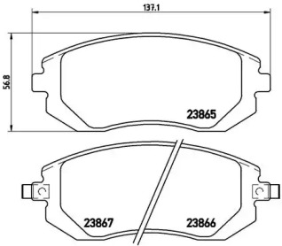 BREMBO P78013