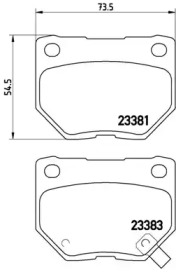 BREMBO P 78 016