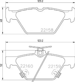 BREMBO P78026