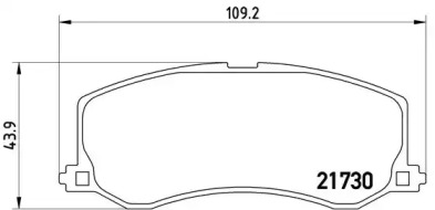 BREMBO P 79 004