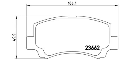 BREMBO P 79 011