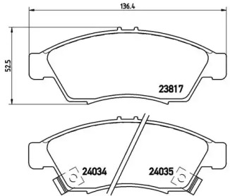 BREMBO P 79 014