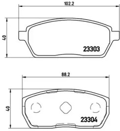 BREMBO P 79 017