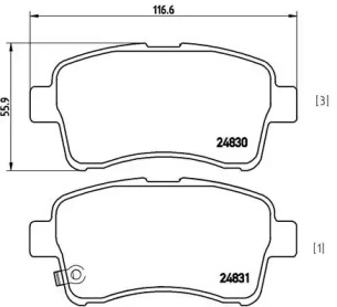 BREMBO P 79 021