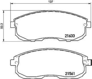 BREMBO P 79 030