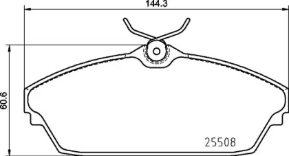 BREMBO P 82 003