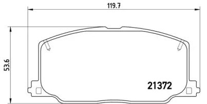 BREMBO P 83 016