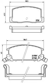 BREMBO P 83 019