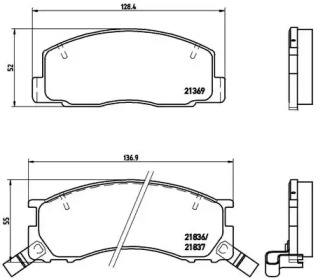 BREMBO P 83 029