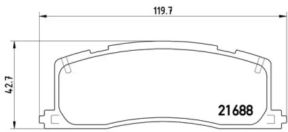 BREMBO P 83 030