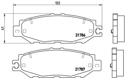 BREMBO P 83 036