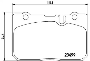 BREMBO P 83 039