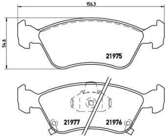 BREMBO P83 041