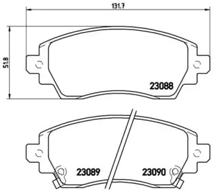 BREMBO P 83 042