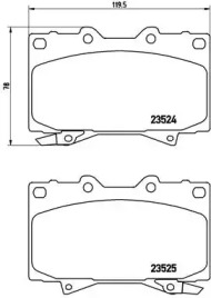 BREMBO P83 048