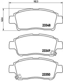 BREMBO P 83 050