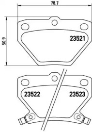 BREMBO P83 052