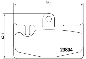 BREMBO P83 059