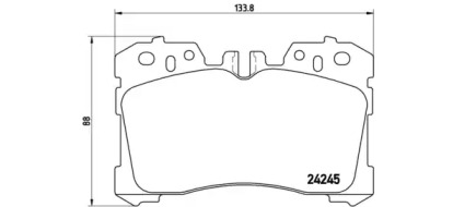 BREMBO P 83 077