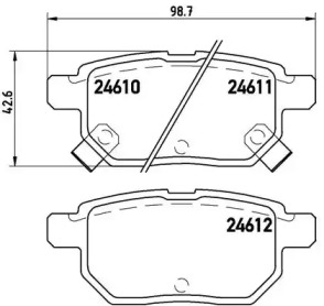 BREMBO P 83 083