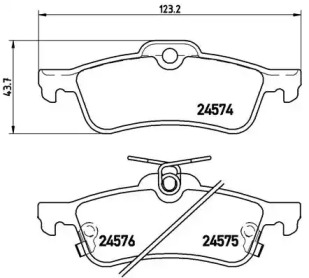 BREMBO P 83 087