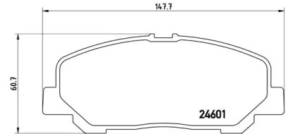 BREMBO P 83 099