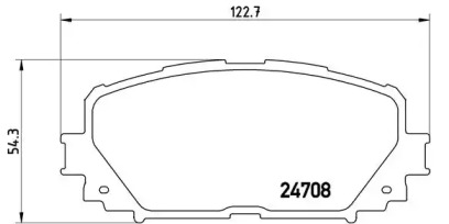 BREMBO P 83 101